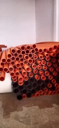 HDPE 3 Inch DWC Sewerage And Drainage Pipes 75 MM ID At Rs 78 Meter In