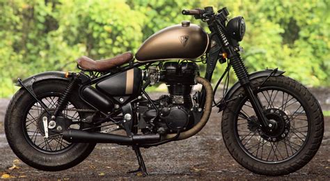 Royal Enfield Classic 350 Bobber Price In India In Images Royal