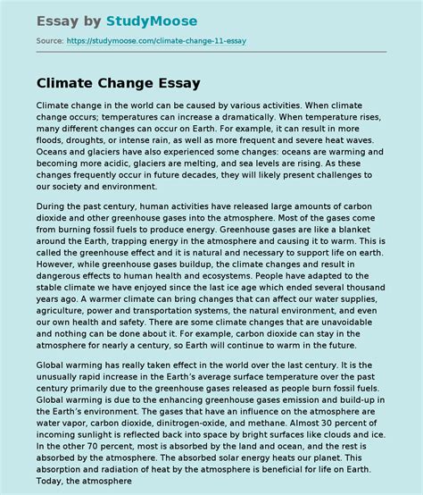 How To Select A Climate Change Thesis Topic Global Sustainability Roadmap