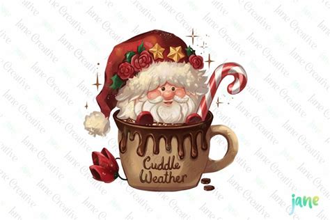 Hot Cocoa Gnomes Clipart