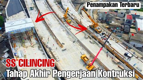 Penampakan Tahap Akhir Pembangunan Kontruksi Di Seputar Cilincing