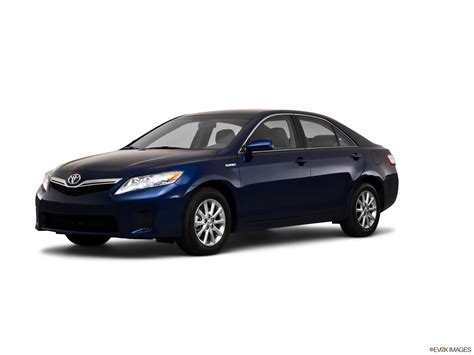 Used 2010 Toyota Camry Hybrid Sedan 4d Pricing Kelley Blue Book