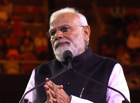 Narendra Modi Gets Rockstar Welcome In Sydney Event Says Both Nations