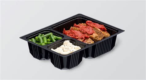 Food Packaging Trays Size Chart