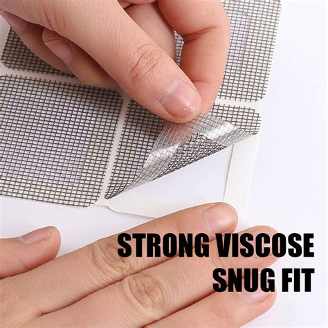 Anti Insect Fly Door Window Mosquito Screen Net Repair Tape Patch Adhesivefor Man And Woman