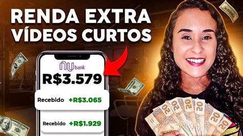 APP DE RENDA EXTRA VÍDEOS PELO CELULAR SEM INVESTIR RENDA EXTRA