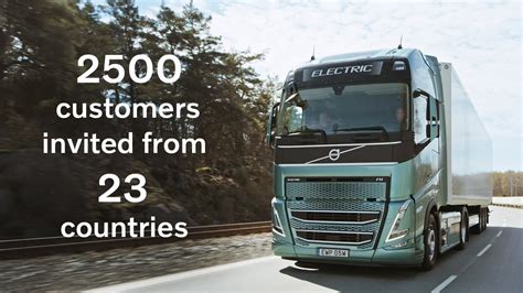 Volvo Trucks Customer Impressions About Our Electric Trucks Volvo FH