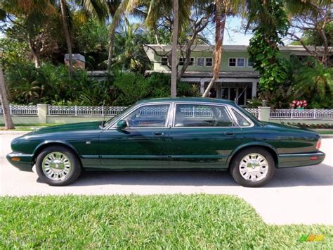 British Racing Green 1998 Jaguar Xj Xj8 L Exterior Photo 88662226