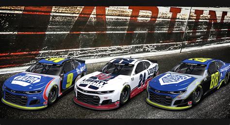 Hendrick Motorsports 2021 Paint Schemes | Webmotor.org