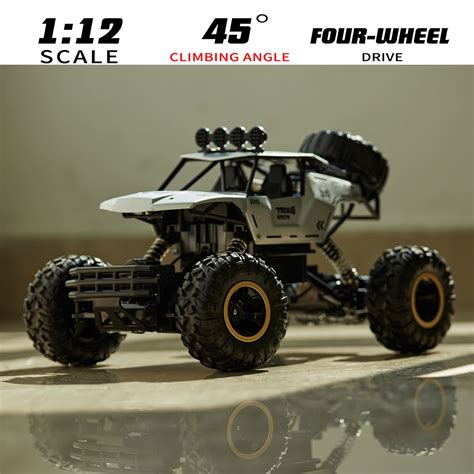 Lelinta Remote Control Car Monster Truck Wd Rc Monster Truck Off