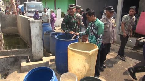 Bencana Kekeringan Di Subang Meluas 9 Kecamatan Dilanda Krisis Air Bersih