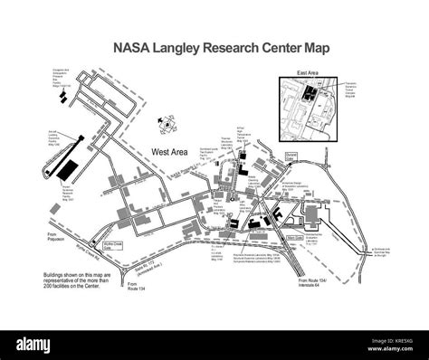 Nasa Building Map