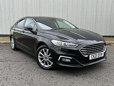 Ford Mondeo Ecoblue Zetec Edition Dr Powershift Hatchback