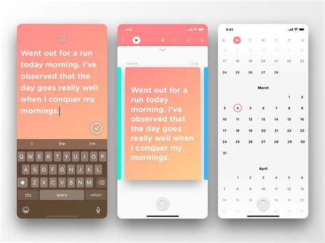 Journaling App Concept By Abhishek Chakraborty On Dribbble