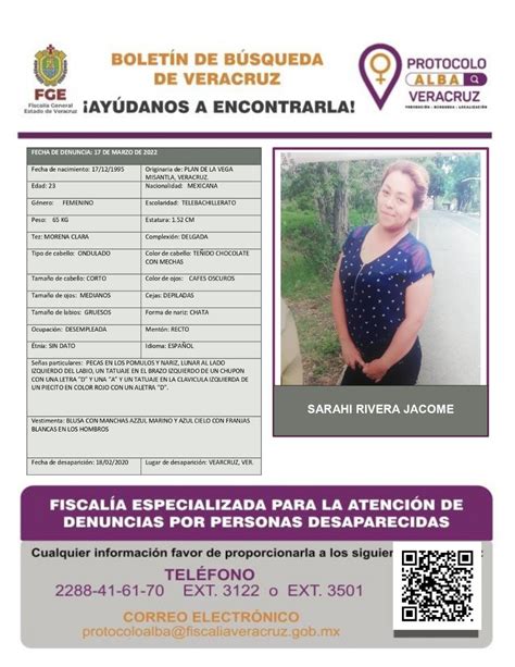 Sarahi Rivera Jacome Fiscal A General Del Estado De Veracruz