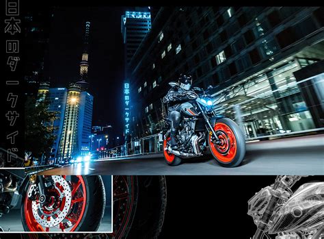 Yamaha MT-07 on Behance