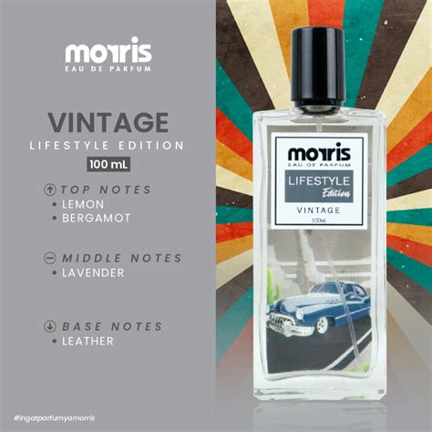 Jual Morris Parfum Cowok Lifestyle Edition Ml Shopee Indonesia