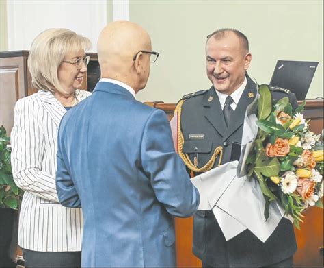 Pożegnanie komendanta Puls Wejherowa