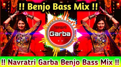 Navratri Garba Super Bass Benjo Mix New Benjo Octapad Garba Dance Dj