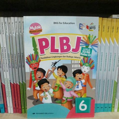 Jual Buku Mulok Muatan Lokal Plbj Pendidikan Lingkungan Dan Budaya