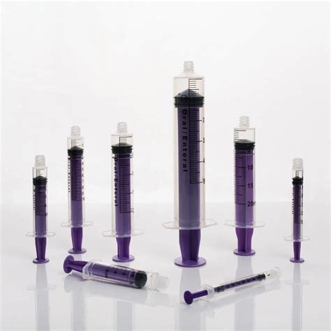 Disposable Medical 100ml Enteral Feeding Syringe Enfit Syringe With Cap