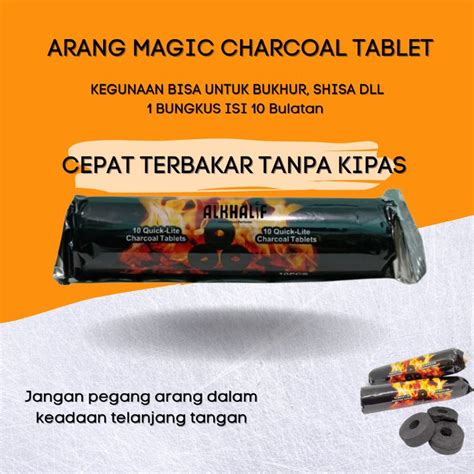 Arang Magic Pembakar Bukhur Pengharum Ruangan Lazada Indonesia