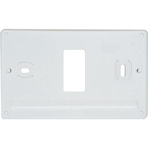 Wall Plate For Thermostat Controls And Accessories Metalworks Hvac Superstores