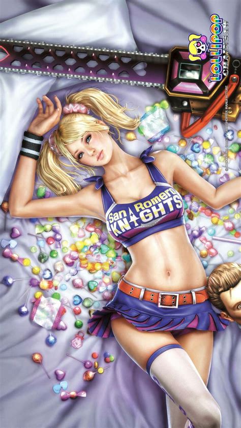 Pin By Lotus Mata On Aesthetic In Lollipop Chainsaw Juliet