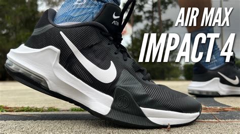 A Well Rounded Basketball Shoe Nike Air Max Impact Performance