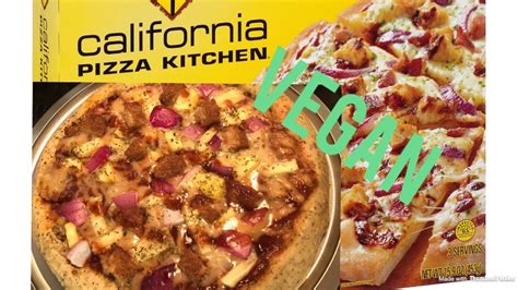 How To Make California Pizza Kitchen S Bbq Chicken Pizza From Scratch Vegan Youtube