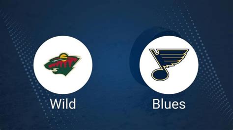 Where To Watch Minnesota Wild Vs St Louis Blues On TV Or Streaming