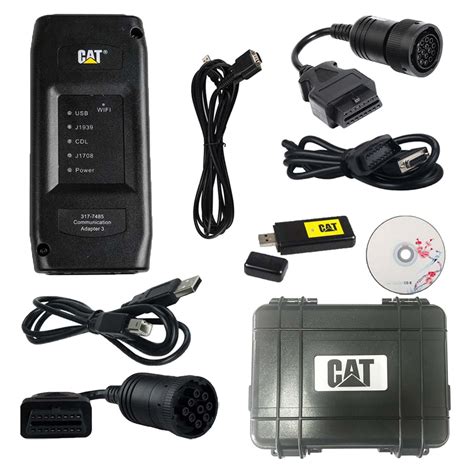 Cat Caterpillar Et Diagnostic Adapter Iii 2024c2019c Cat Et 3 Truck