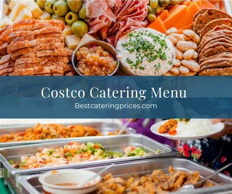 Costco Catering 2023 Party Platters Menu With Prices Reviews Artofit