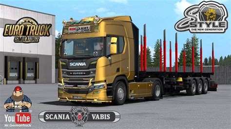 Ets2 V135 Scania Next Generation Remoled Mod V18 All Dlc´s Ready