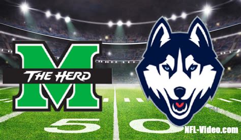 Marshall Vs Uconn Myrtle Beach Bowl Full Game Replay Ncaa College