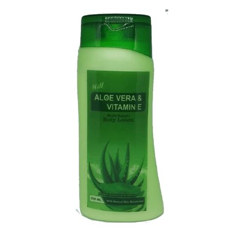 Aloe Vera And Vitamin E Multi Benefit Body Lotion Will Impex