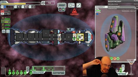 FTL Hard Mode WITH Pause Viewer Ships Mae S Mantis Mania 3rd Run