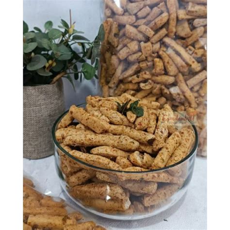 Jual Snack Camilan Basreng Hot Berat 500 Gram Shopee Indonesia