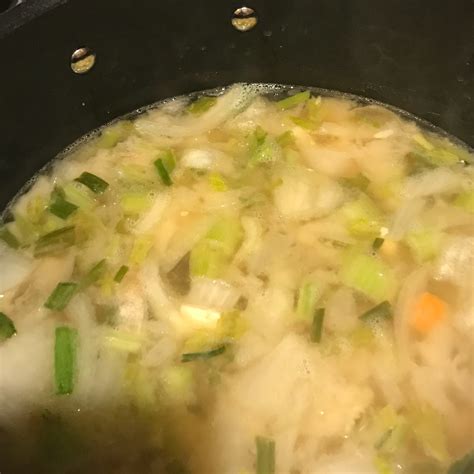 Miso Chicken And Green Onion Soup Recipe Allrecipes