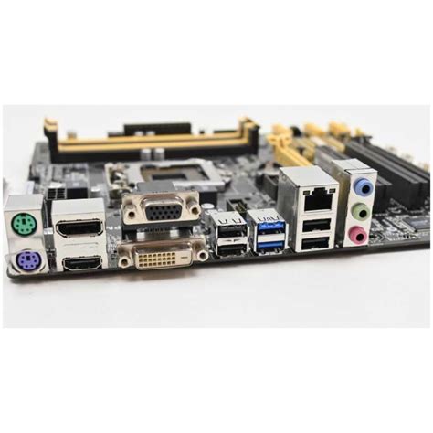 Refurbished ASUS Q87M-E Motherboard LGA 1150 Micro ATX for 4th Gen Q87 ...