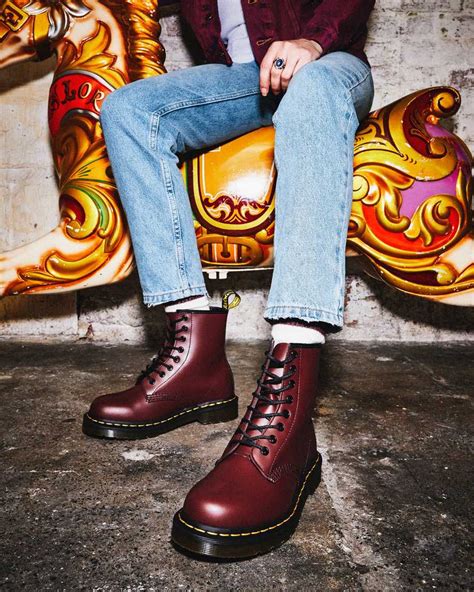 Dr Martens Cherry Red Shoe Shuffle