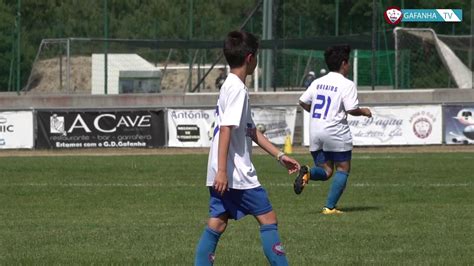 Gafanha Cup 2018 Melhores Momentos Do Jogo GD Gafanha Vs Benfica De