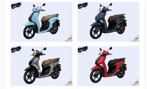 Seharga Honda Beat Yamaha Luncurkan Skutik Baru Bertenaga Cc New