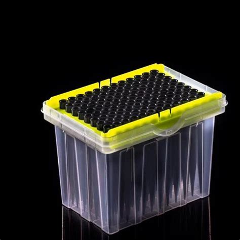 Robotic Tips Forconductive Tips Tecan 1000ul Black Racked Low