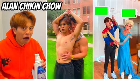 FUNNIEST ALAN CHIKIN CHOW SHORTS COMPILATION YouTube