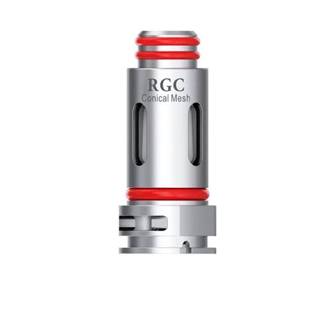 Smok Rpm Rgc Conical Mesh Coil With Ohm Resistance Pcs Pack