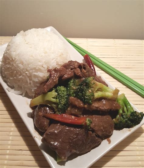 Beef And Broccoli Chinese Recipe