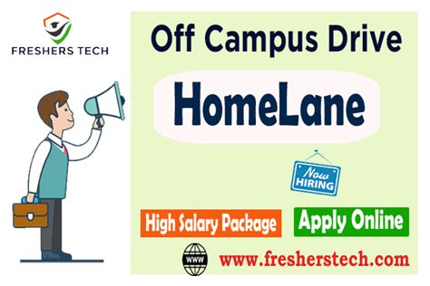 HomeLane Off Campus Hiring Freshers 2024 For Software Development