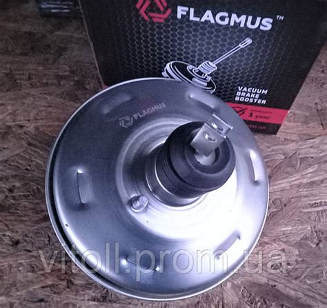 Усилитель тормозной вакуумный Ваз 2110, 2111, 2112 FLAGMUS (ID ...