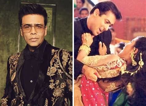 Karan Johar Reveals How He Was Scared Of Salman Khan When Shooting For Kuch Kuch Hota Hai Says